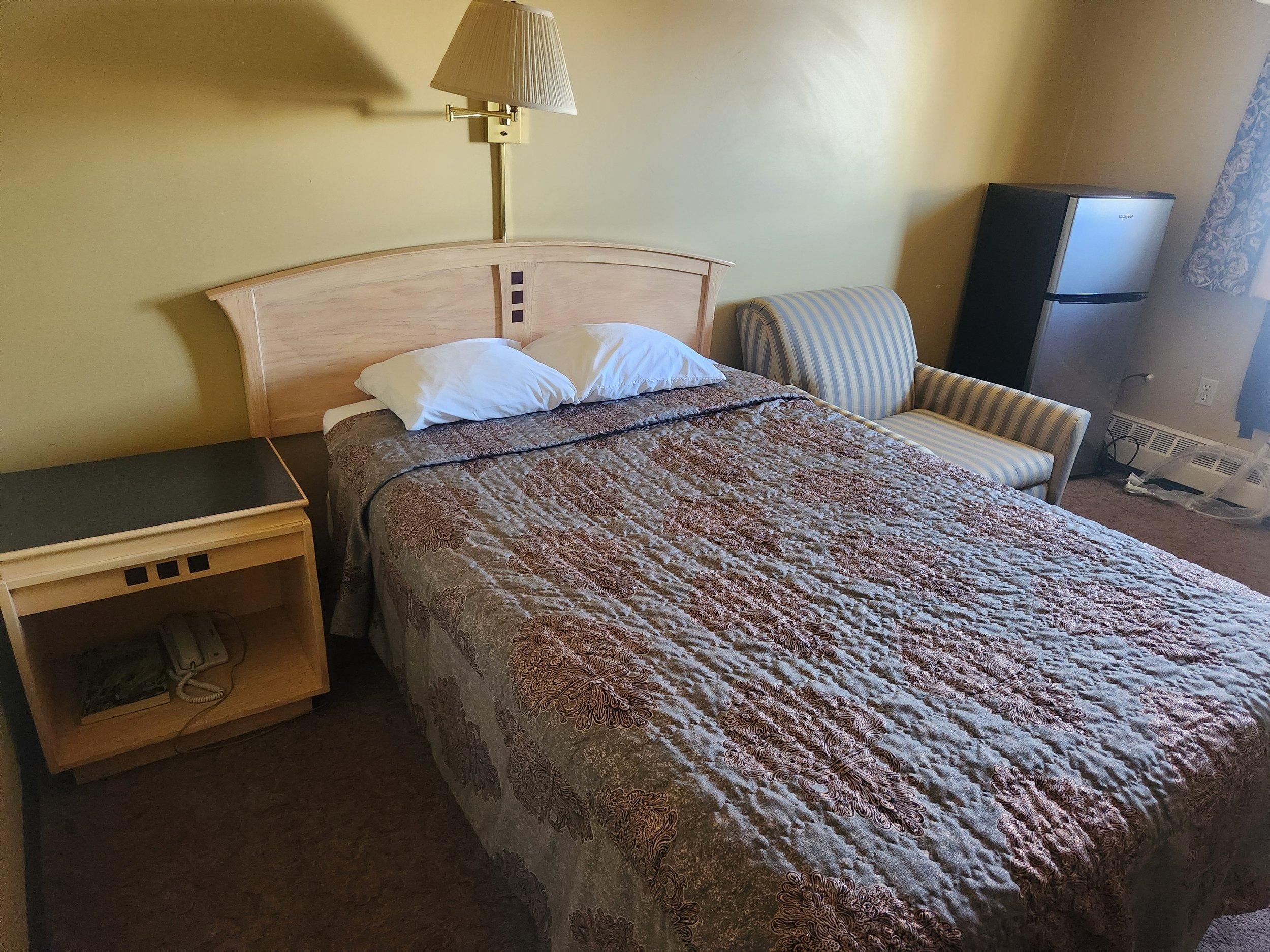 Hardisty Motel Eksteriør bilde
